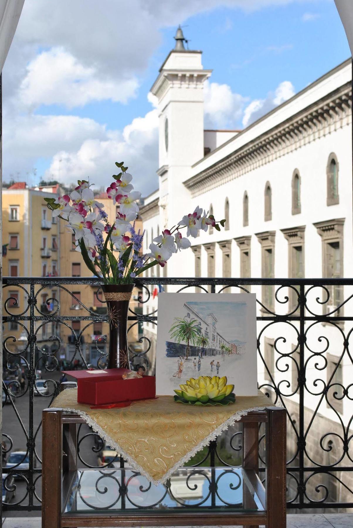Bed & Breakfast A Castel Capuano Neapel Exterior foto